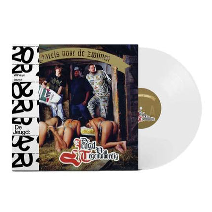 De Jeugd Van Tegenwoordig - Parels Voor De Zwijnen (2LP) (White vinyl)