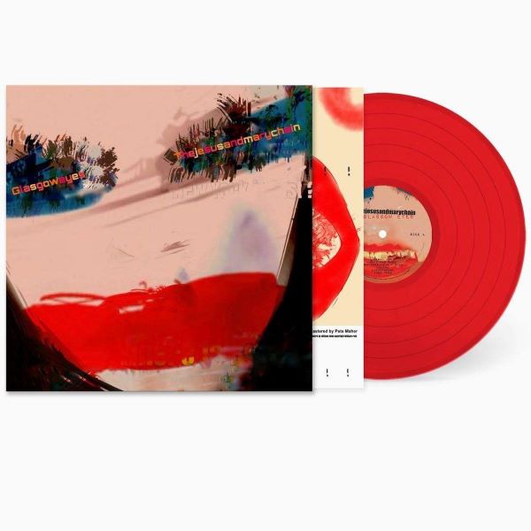 Jesus And Mary Chain - Glasgow Eyes (LP) (Red vinyl)
