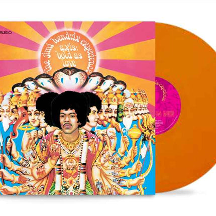 Jimi Hendrix - Axis: Bold As Love  (LP) (Electric orange vinyl) (NAD)
