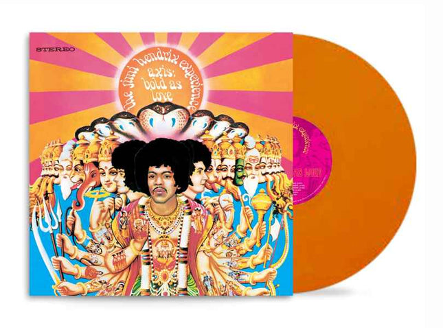 Jimi Hendrix - Axis: Bold As Love  (LP) (Electric orange vinyl) (NAD)