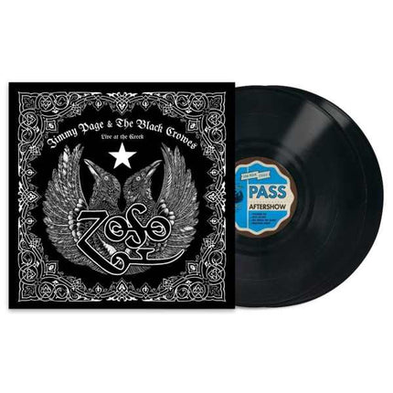 Jimmy Page & The Black Crowes - Live at the Greek (2LP)