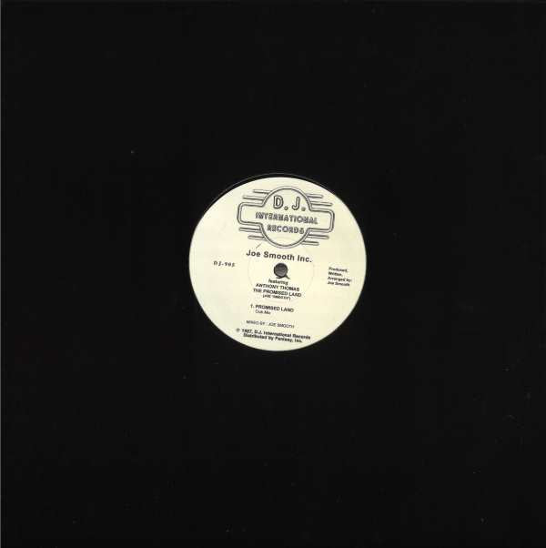 Joe Smooth - Promised Land (12 inch)
