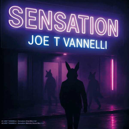 Joe T Vannelli - Sensation/Where Is My Man (12 inch)