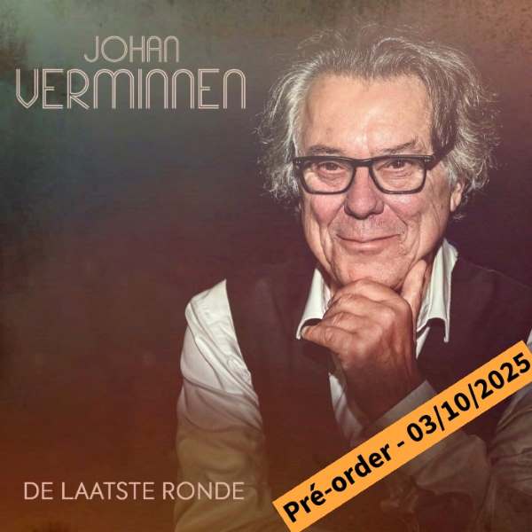 Johan Verminnen - De Laatste Ronde (LP)