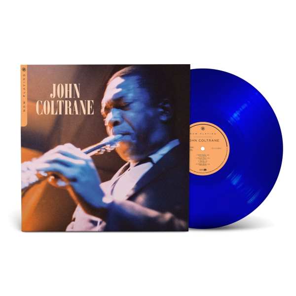 John Coltrane - Now Playing (LP) (Transparent blue vinyl)