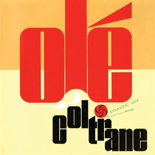 John Coltrane - Olé Coltrane (LP) (Chrystal clear vinyl)