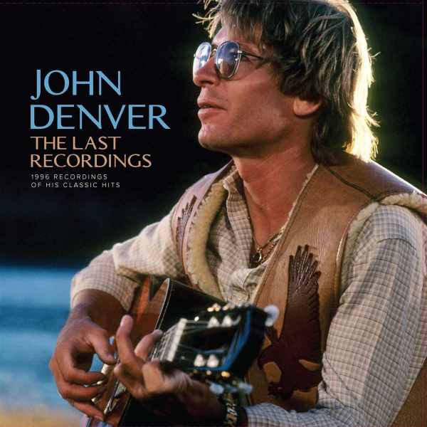 John Denver - The Last Recordings (LP) (Blue Seafoam Wave Vinyl)