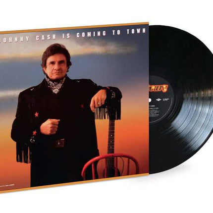 Johnny Cash - Johnny Cash Is Coming To Town (LP)