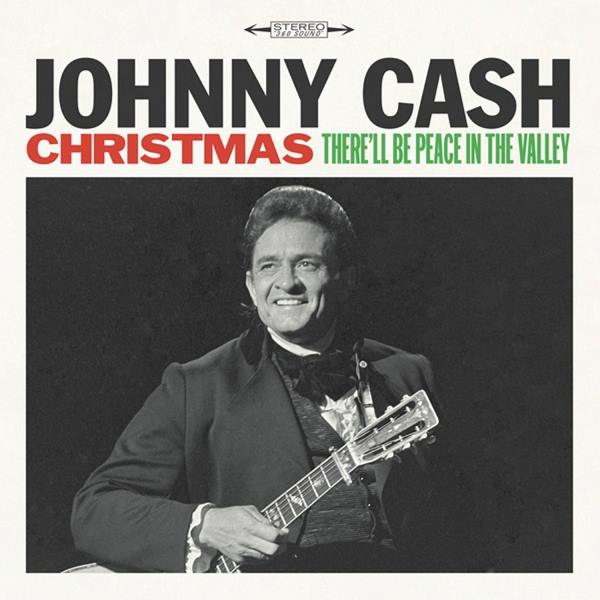 Johnny Cash - Christmas There'll Be Peace In The Valley  (LP)