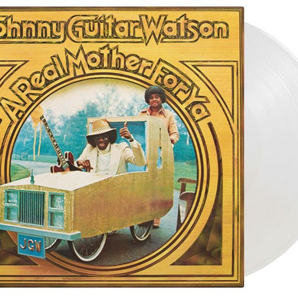 Johnny Guitar watson - A Real Mother For Ya (LP) ( White vinyl)