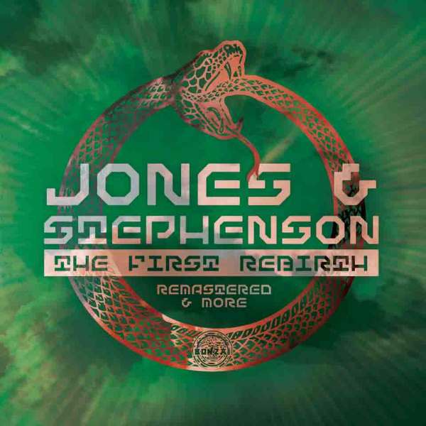 Jones & Stephenson - The First Rebirth (2 x 12inch) (Clear vinyl)