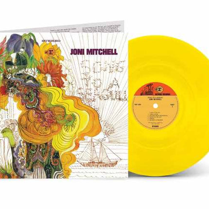 Joni Mitchell - Song To A Seagull (LP) (Yellow vinyl)