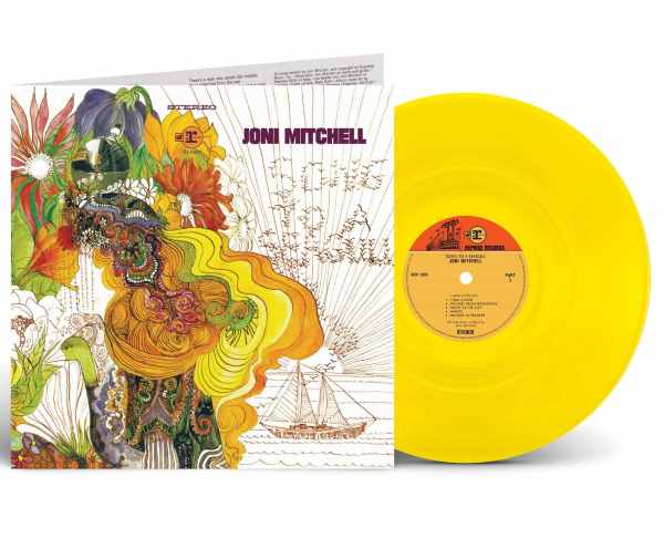 Joni Mitchell - Song To A Seagull (LP) (Yellow vinyl)