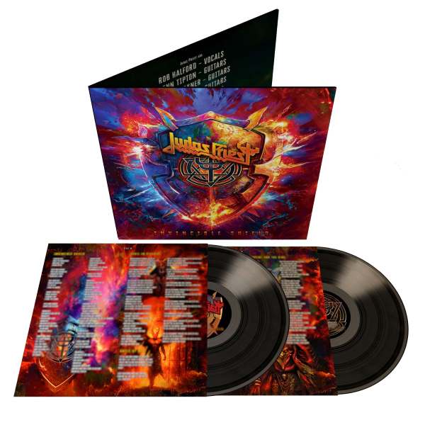 Judas Priest - Invincible Shield (2LP)