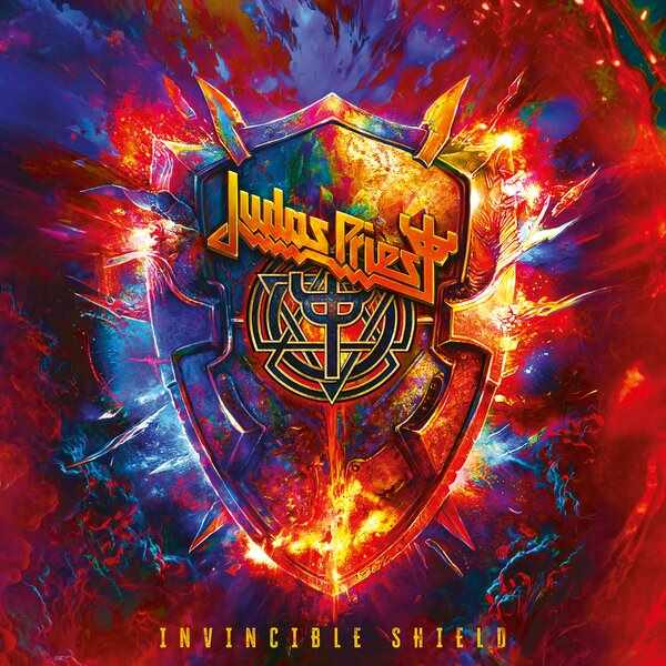 Judas Priest - Invincible Shield (2LP) (Red vinyl)