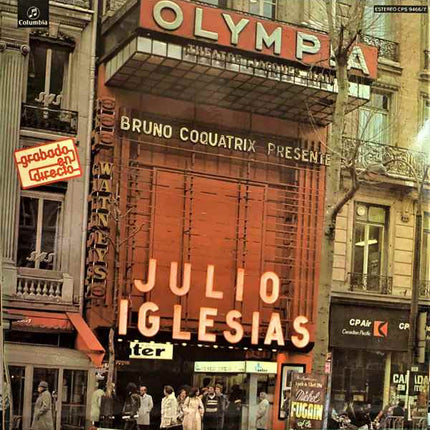 Julio Iglesias - En El Olympia (2LP)