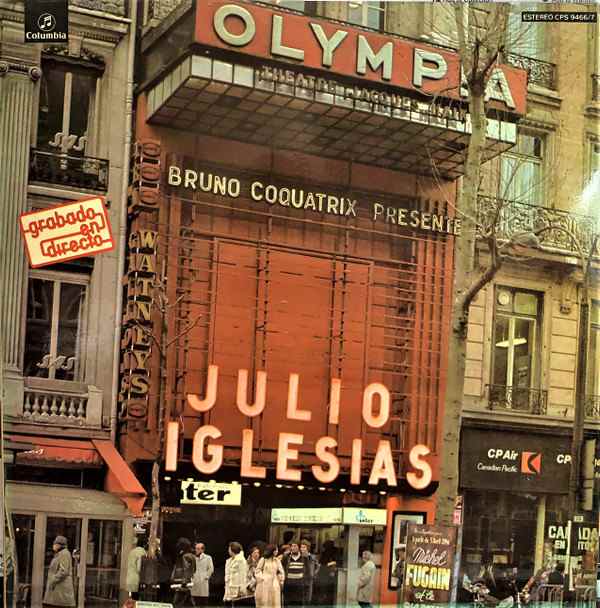 Julio Iglesias - En El Olympia (2LP)