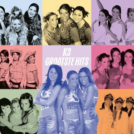 K3 - Grootste Hits (LP) (Zwart vinyl)