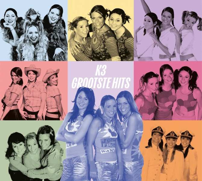 K3 - Grootste Hits (LP) (Zwart vinyl)