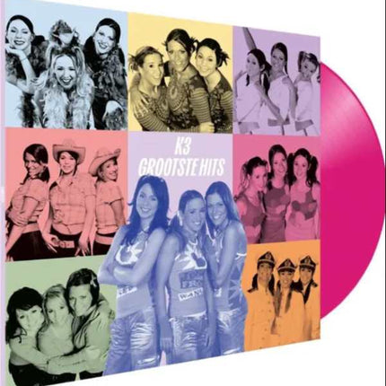 K3 - Grootste Hits (LP) (Magenta vinyl)