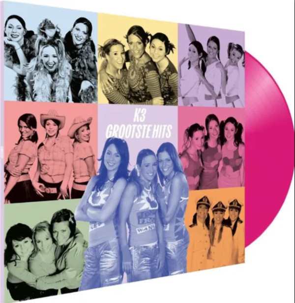 K3 - Grootste Hits (LP) (Magenta vinyl)