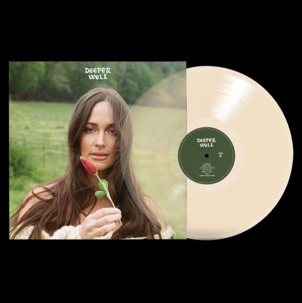 Kacey Musgraves - Deeper Well (LP) (Transparent Cream Vinyl)
