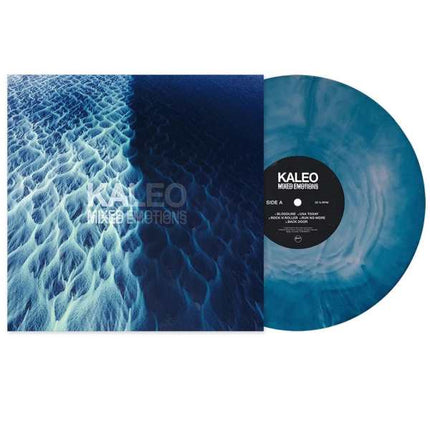 Kaleo - Mixed Emotions (LP) (Blue & white marble vinyl)