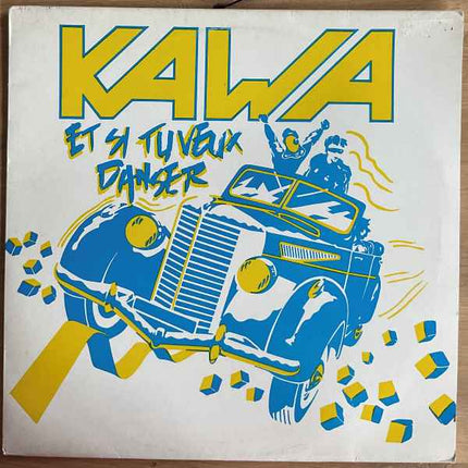 Kawa - Et Si Tu Veux Danser (12 inch) (2hands)