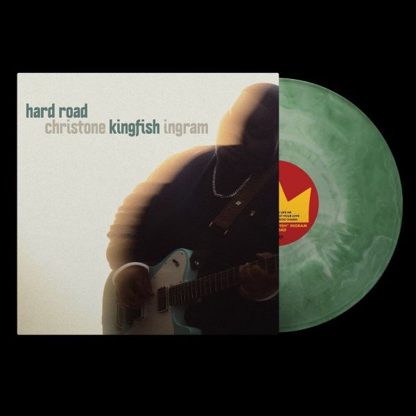 Christone Kingfish Ingram -  Hard Road (LP) (Green & white splash vinyl)
