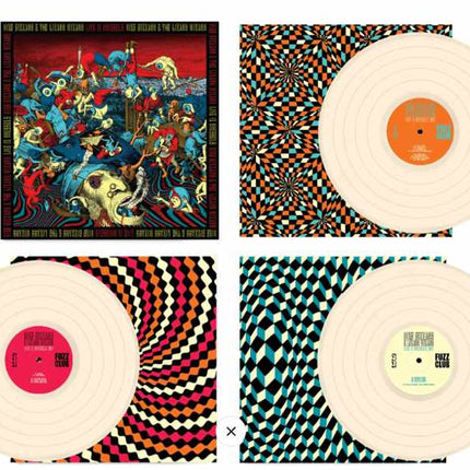 King Gizzard & The Lizard Wizard - Live In Brussels 19 (3LP box) (Bone coloured vinyl)