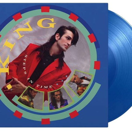 King - Steps In Time (LP) (Blue vinyl)