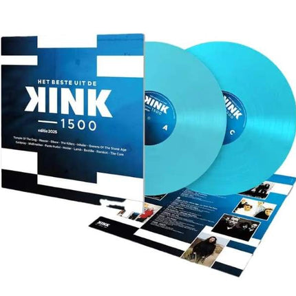 V/A - Het Beste Uit De Kink 1500: Edition 2025 (2LP) (Blue vinyl)