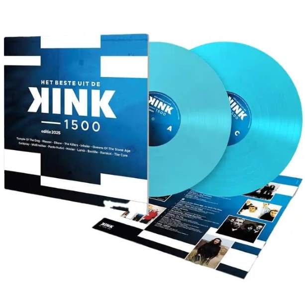 V/A - Het Beste Uit De Kink 1500: Edition 2025 (2LP) (Blue vinyl)