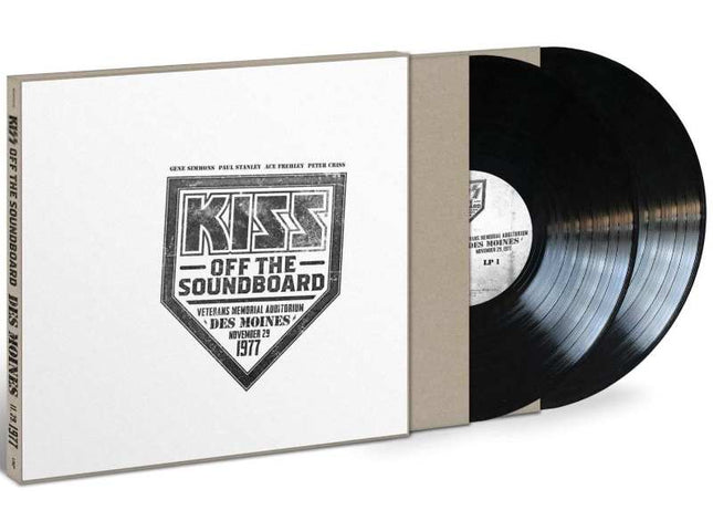 Kiss - Off The Soundboard Live In Des Moines (2LP)
