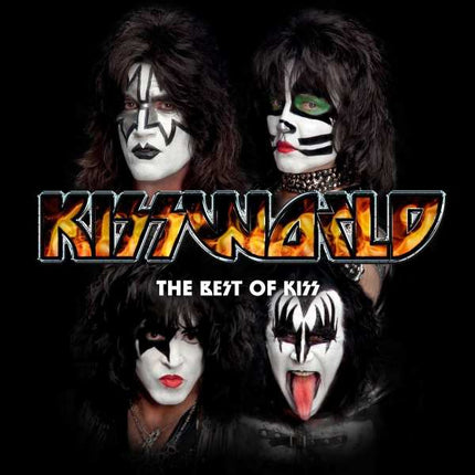 Kiss - Kissworld The Best Of Kiss (2LP)