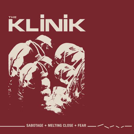 Klink - Sabotage + Melting Close + Fear (2LP)