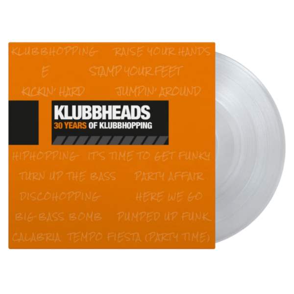 Klubbheads - 30 Years Of Klubbhopping (LP) (Clear vinyl)