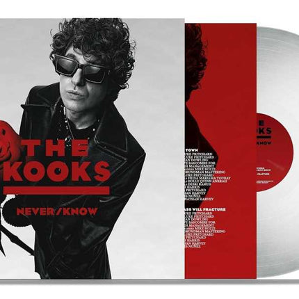 Kooks - Never /  Know (LP) (Clear vinyl)