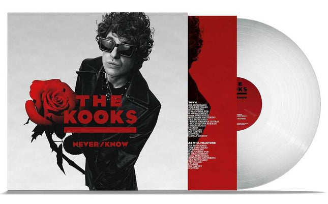 Kooks - Never /  Know (LP) (Clear vinyl)