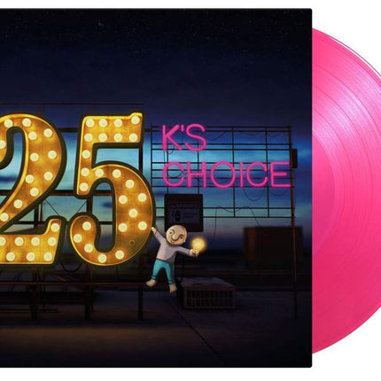 .K's Choice - 25 (2LP) (Pink vinyl)