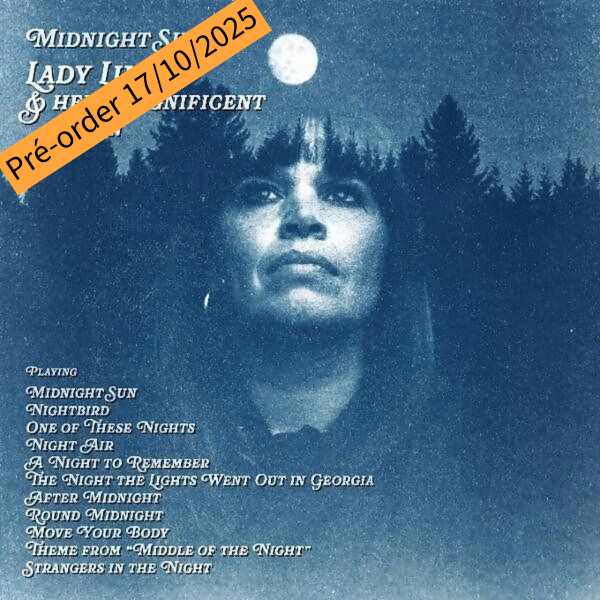 Lady Linn & Her Magnificent Seven - Midnight Sun (LP)