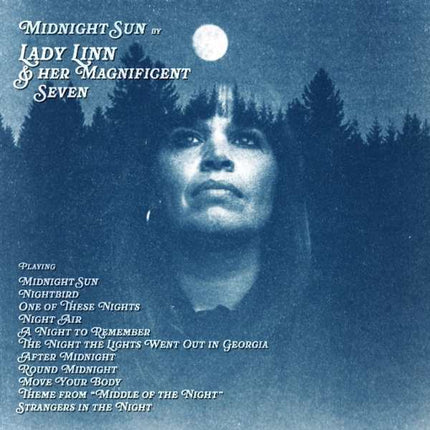 Lady Linn & Her Magnificent Seven - Midnight Sun (LP)