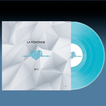 V/A - La Fontaine EP2 (12 inch) (Transparent curacao vinyl)