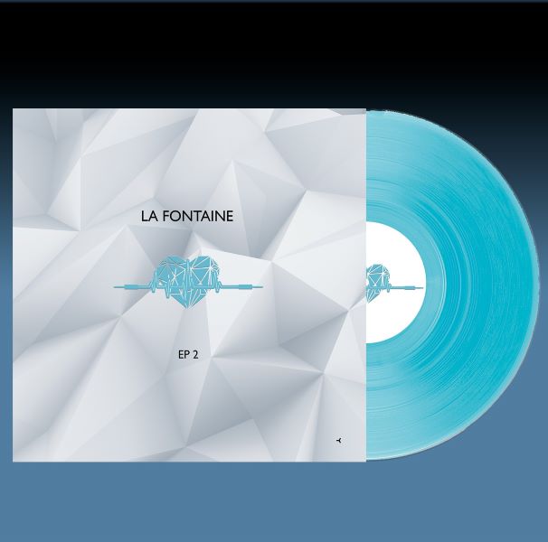 V/A - La Fontaine EP2 (12 inch) (Transparent curacao vinyl)