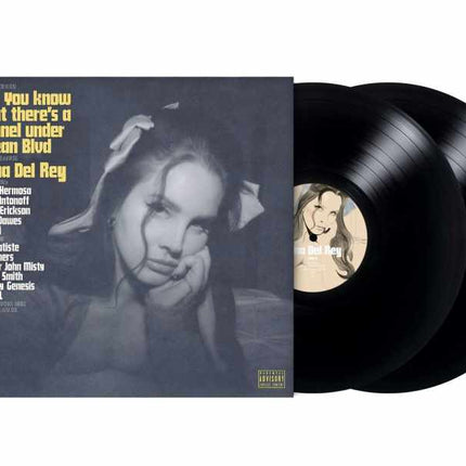Lana Del Rey - Did You Know That There's A Tunnel Under Ocean Blvd (2LP)