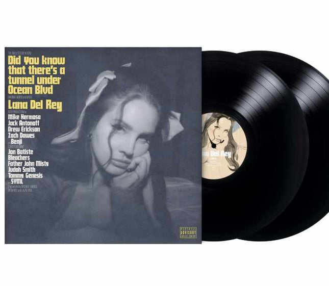 Lana Del Rey - Did You Know That There's A Tunnel Under Ocean Blvd (2LP)