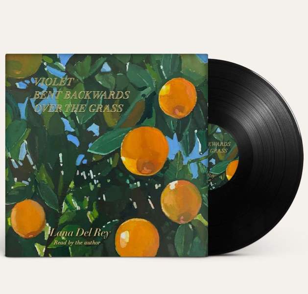 Lana Del Rey - Violet Bent Backwards Over The Grass (LP)