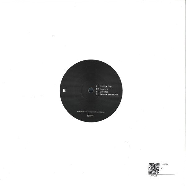 Late Nite Tuff Guy - Tuff Cut #8 (12 inch)