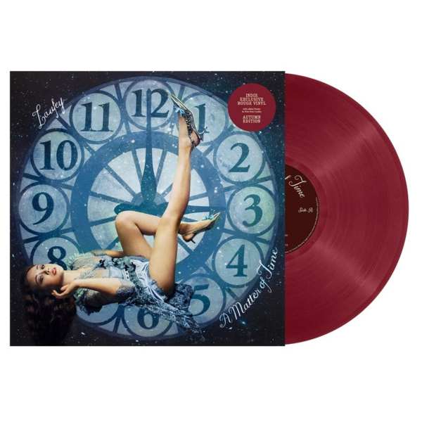 Laufey - A Matter Of Time (LP) (Red vinyl)