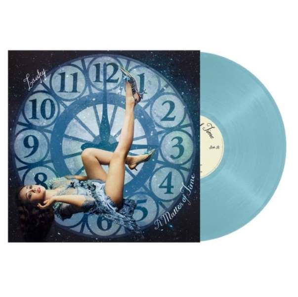 Laufey - A Matter Of Time (LP) (Blue vinyl)